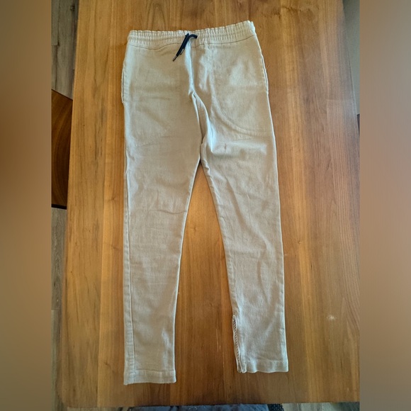 I love ugly Zespy drop crotch Chino beige pants size medium - Picture 3 of 4